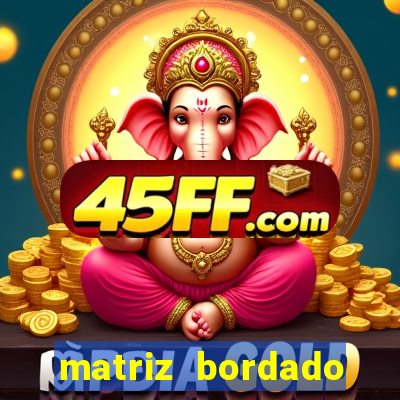matriz bordado corinthians gratis